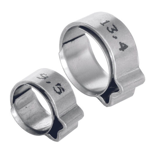 1-Ohr-Klemme mit Einlegering 10,5-12,5 W4