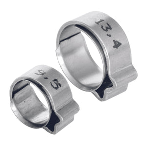 1-Ohr-Klemme mit Einlegering 10,0-11,5 W4