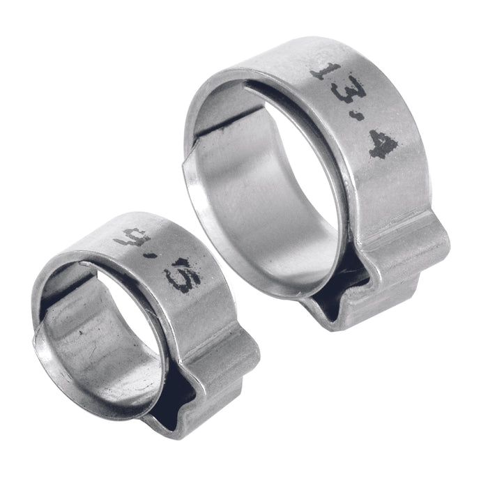 1-Ohr-Klemme mit Einlegering 8,0-9,5 W1