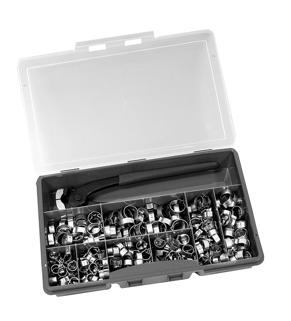 Sortimentskasten 1-Ohr-Klemmen W4