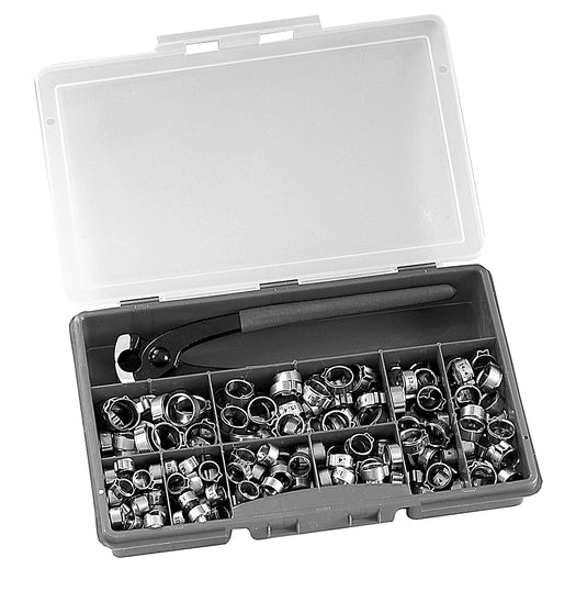 NORMA Sortiment 1-Ohr-Klemmen mit Ring W1 W4