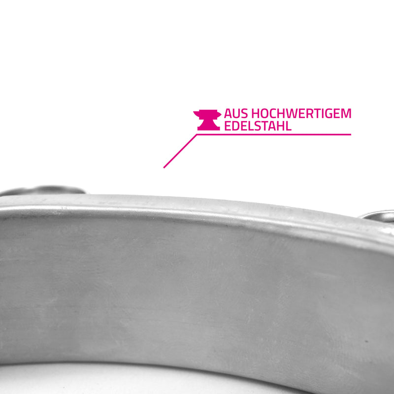 Laden Sie das Bild in Galerie -Viewer, Edelstahl Gelenkbolzenschelle USP 3
