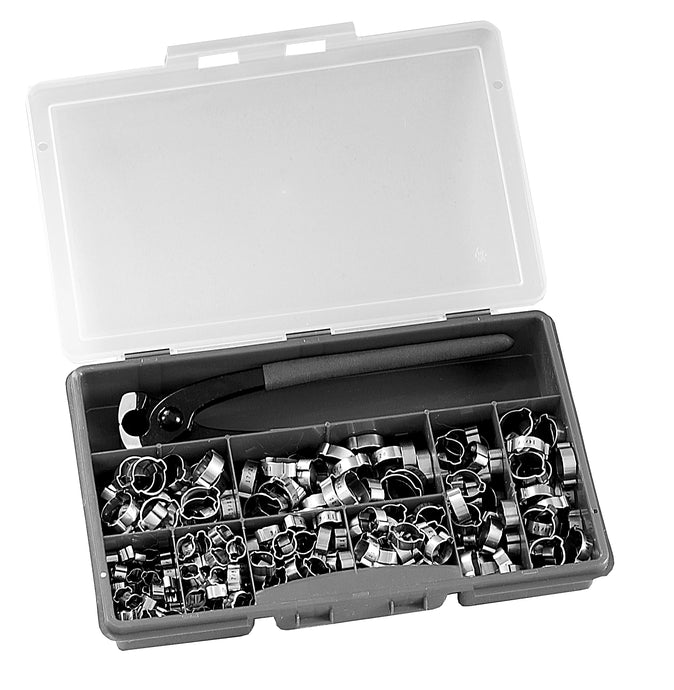 Sortimentskasten 2-Ohr-Klemmen W4