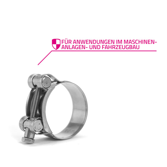 Edelstahl Gelenkbolzenschelle USP 2