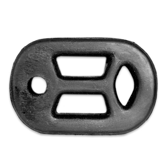 5x Auspuffgummi Gummi Auspuff Abgasanlage Gummistreifen 255-033