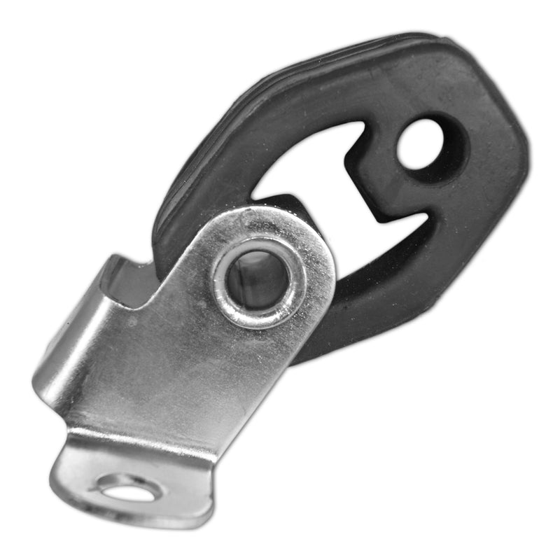 Laden Sie das Bild in Galerie -Viewer, 2x Auspuffgummi Halterung Gummi Auspuff 255-046 Seat Ibiza VW Polo Passat
