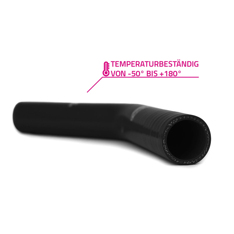 Load image into Gallery viewer, 45 Grad Silikonbogen USP 2
