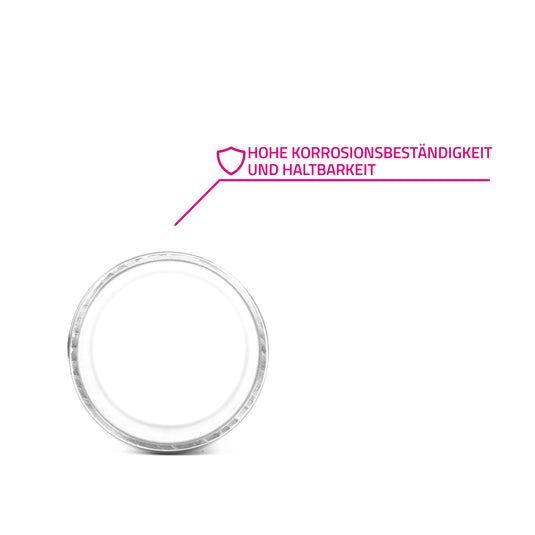 30 cm Aluminiumrohr USP 3