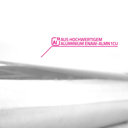 30 cm Aluminiumrohr USP 4