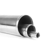 NovaNox® Alu-Rohr 80 mm Alu 8 cm Alu-Rohr Schlauchverbinder *Größe wählbar*