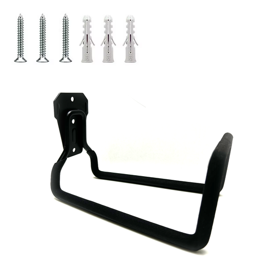 Schlauchhalter Schwarz