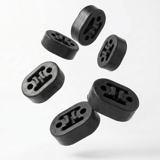 6x Auspuff Gummi Auspuffhalter für Mistubishi, Hyundai
