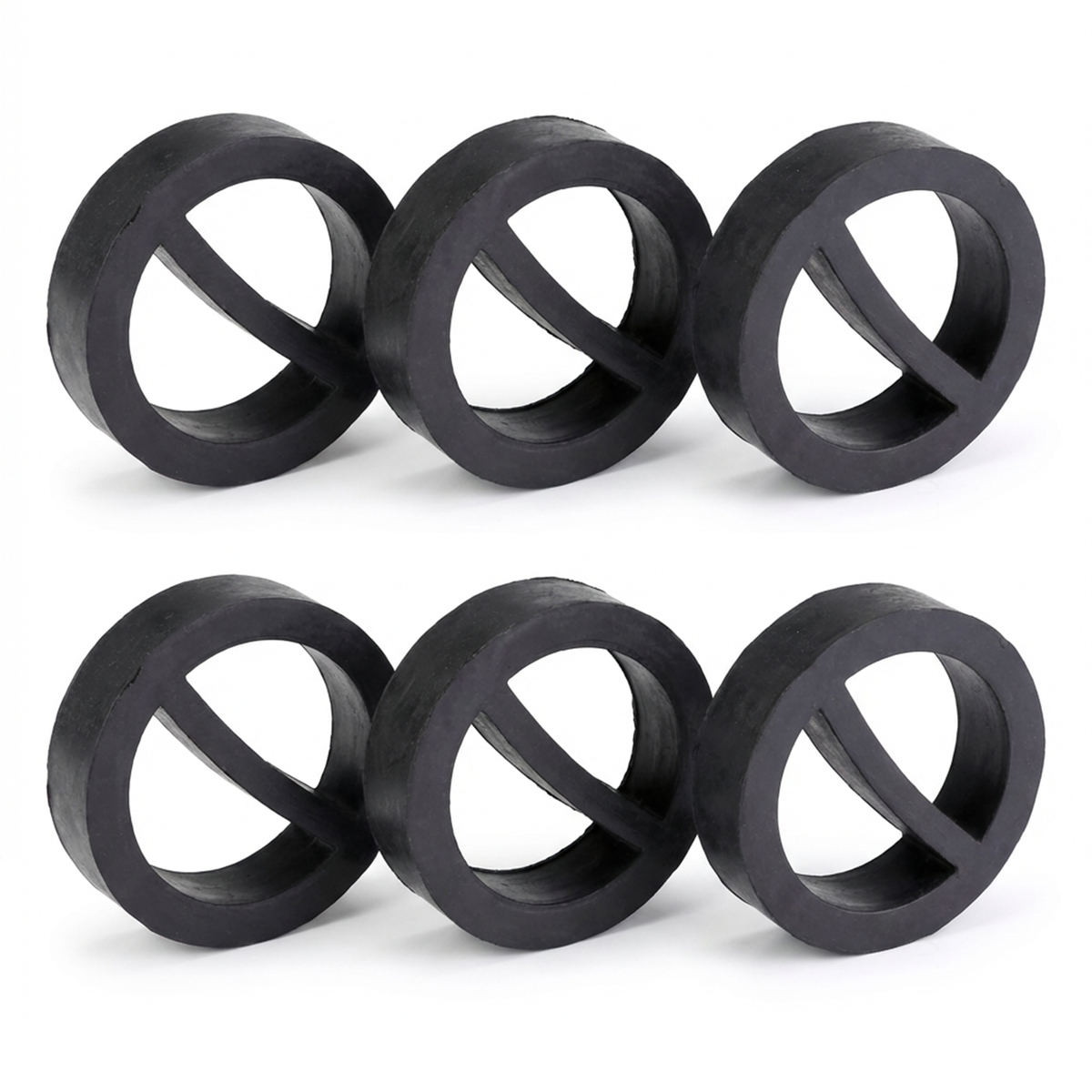 6x Auspuff Gummi Auspuffhalter für BMW 3er, 5er
