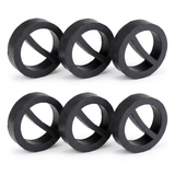 6x Exhaust Rubber Mount Hanger for BMW 3 Series, 5 Series