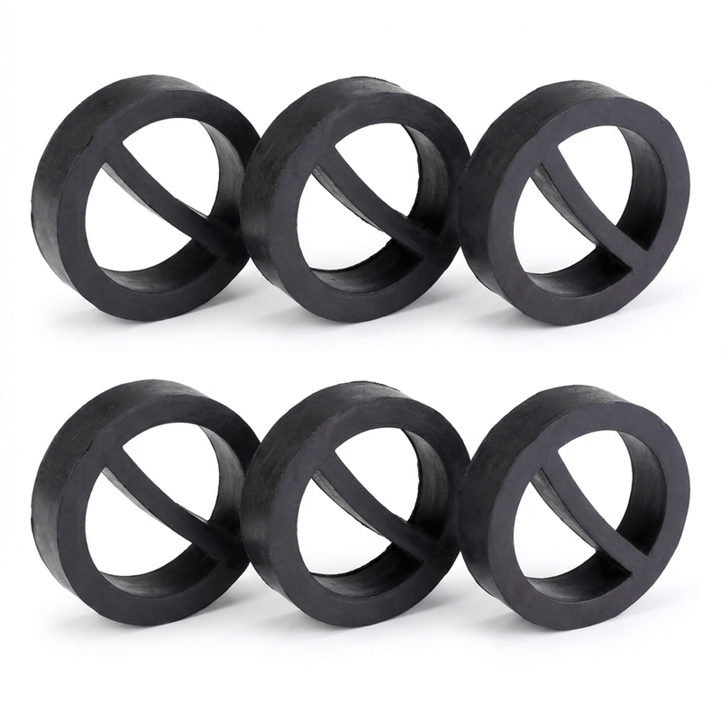 Laden Sie das Bild in Galerie -Viewer, 6x Auspuff Gummi Auspuffhalter für BMW 3er, 5er
