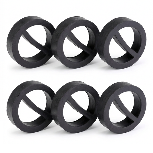 6x Auspuff Gummi Auspuffhalter für BMW 3er, 5er