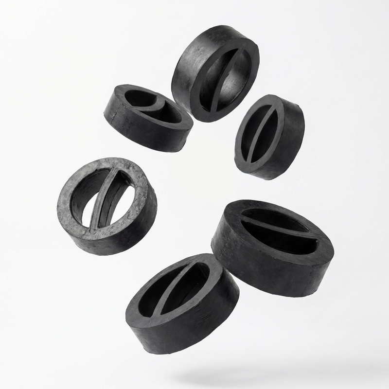 Laden Sie das Bild in Galerie -Viewer, 6x Auspuff Gummi Auspuffhalter für BMW 3er, 5er
