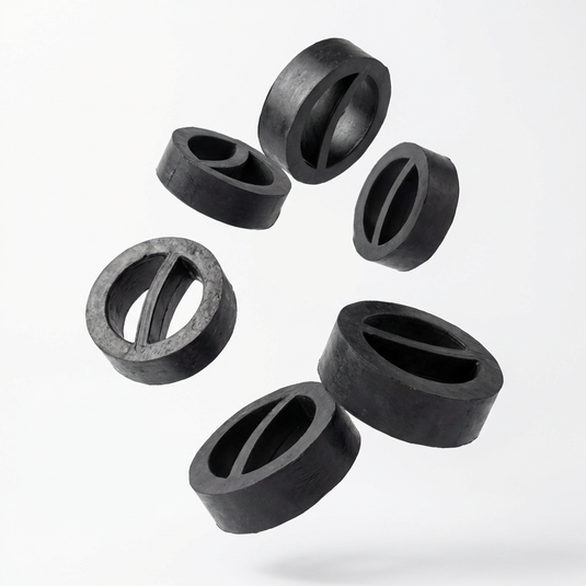 6x Auspuff Gummi Auspuffhalter für BMW 3er, 5er