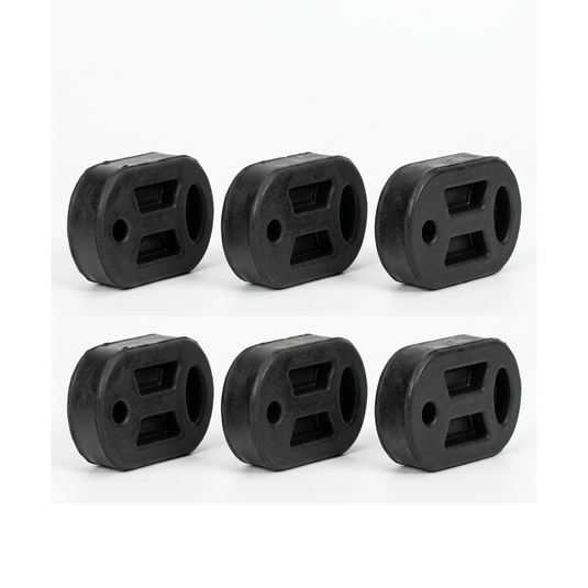 6x Auspuff Gummi Auspuffhalter für Citroën, Peugeot