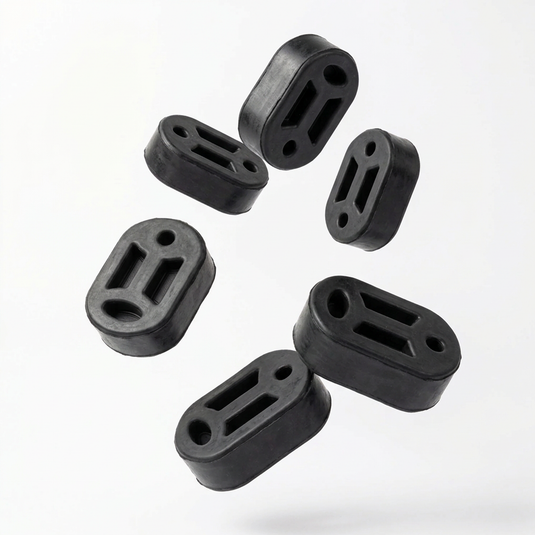 6x Auspuff Gummi Auspuffhalter für Citroën, Peugeot