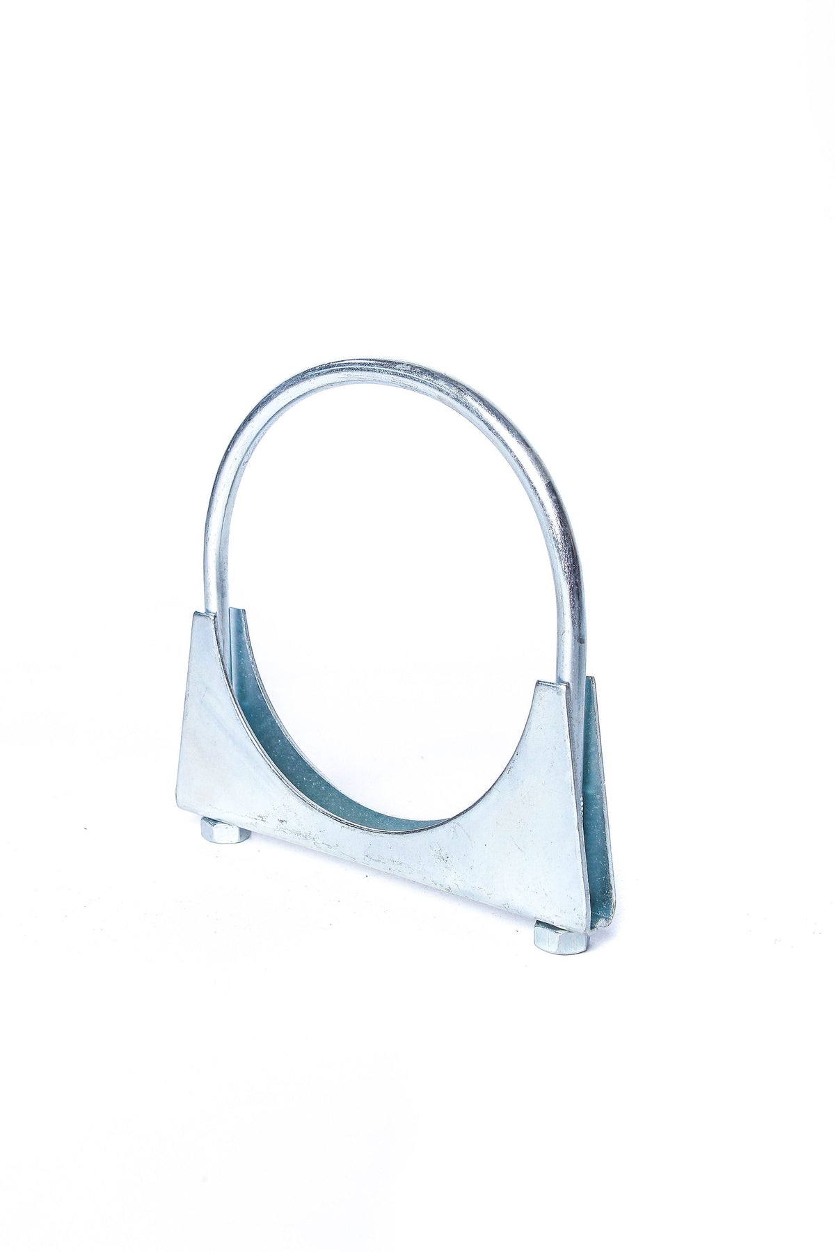 NovaNox® M10 U-Bolt Clamp, Galvanized Steel, Exhaust Clamp, Pipe Clamp