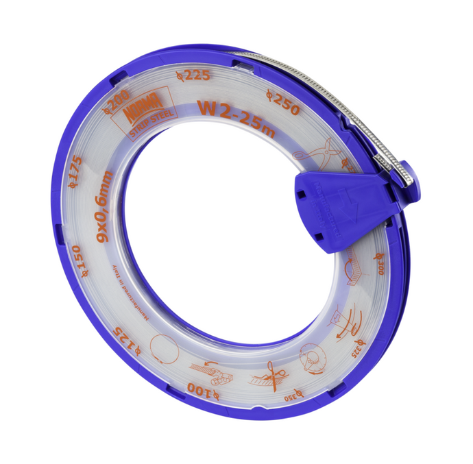 Endlosband-Kit (25m Band im Spender) W2B