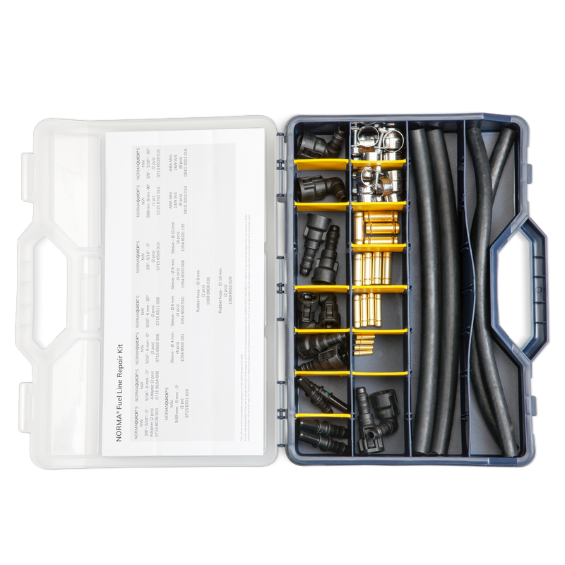Laden Sie das Bild in Galerie -Viewer, NORMA® Sortimentskasten Fuel Line Repair Kit
