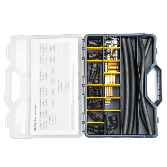 NORMA® Sortimentskasten Fuel Line Repair Kit