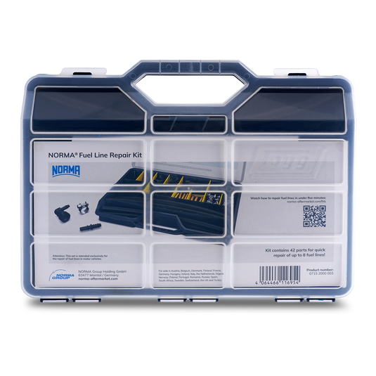 NORMA® Sortimentskasten Fuel Line Repair Kit