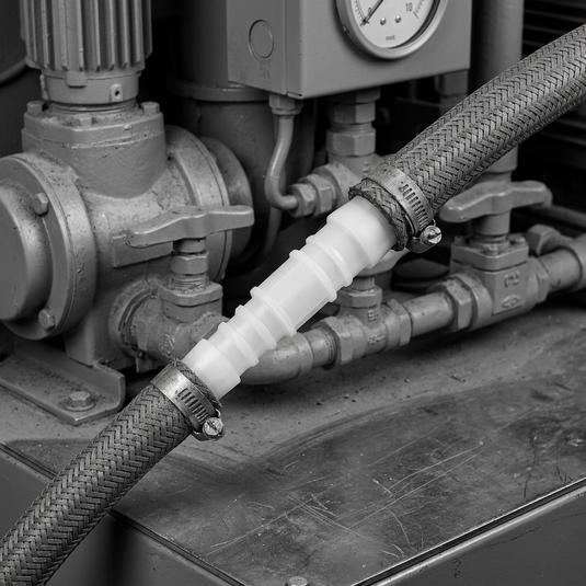 100x NORMA Gerade Reduzierstutzen GRS