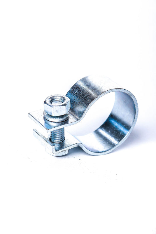 Abgasrohrschelle nach DIN 71555 Ø 25-152,5 mm Stahl verzinkt Rohrschelle Auspuff