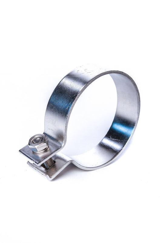 Abgasrohrschelle nach DIN 71555 Ø 25-152,5 mm Stahl verzinkt Rohrschelle Auspuff