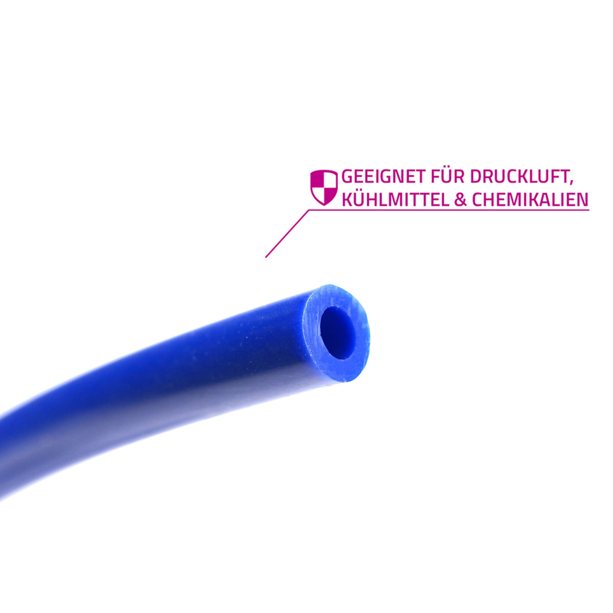 Unterdruckschlauch blau USP 1