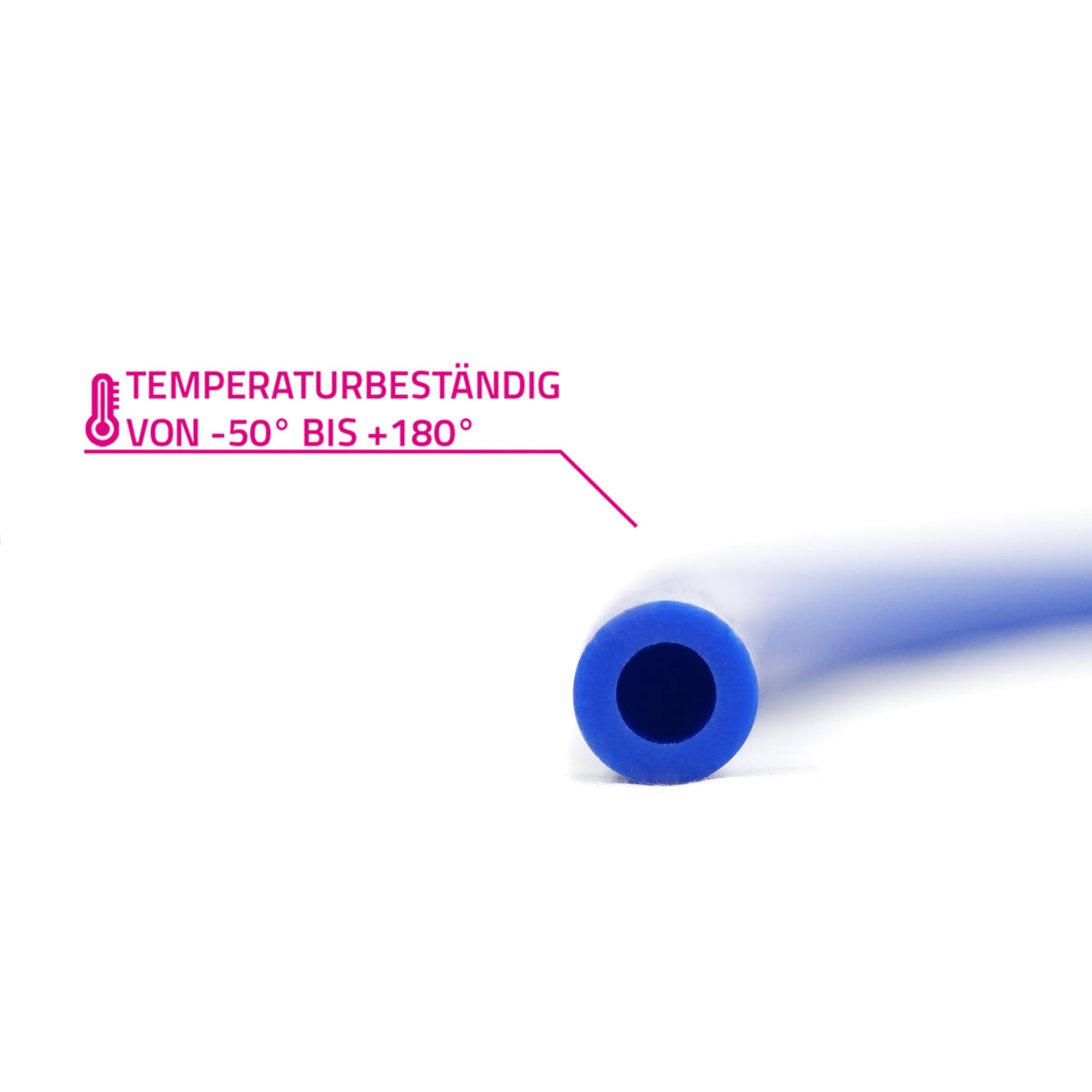 Unterdruckschlauch blau USP 2