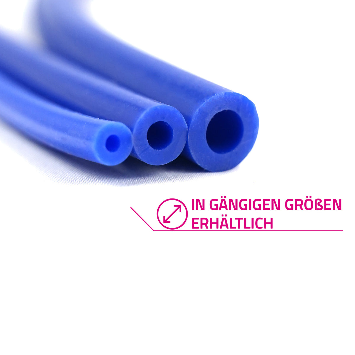 Unterdruckschlauch blau USP 3