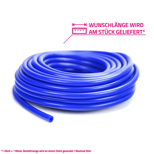 Unterdruckschlauch blau USP 4