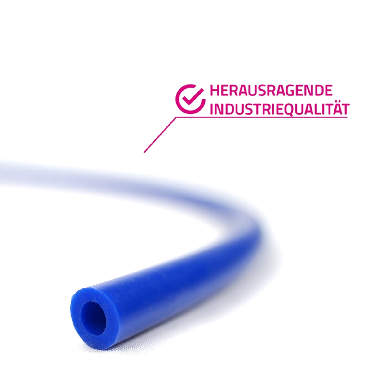 Unterdruckschlauch blau USP 5