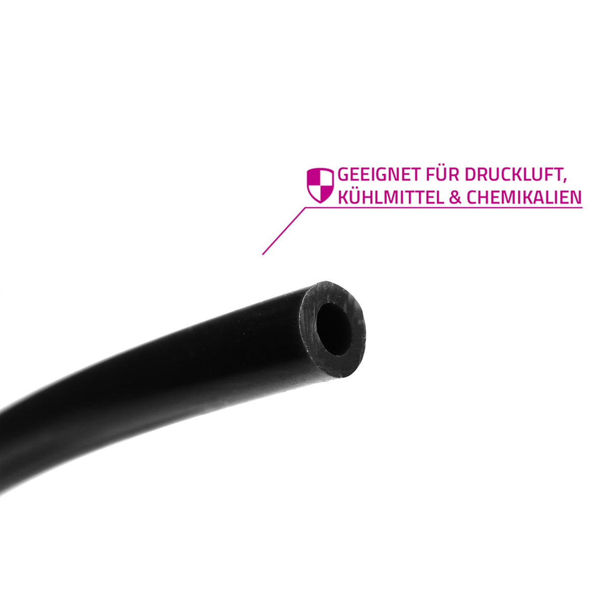 Unterdruckschlauch schwarz USP 1