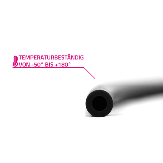 Unterdruckschlauch schwarz USP 2