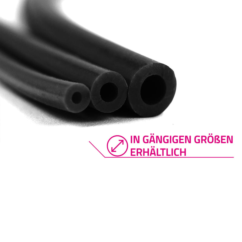 Laden Sie das Bild in Galerie -Viewer, Unterdruckschlauch schwarz USP 3
