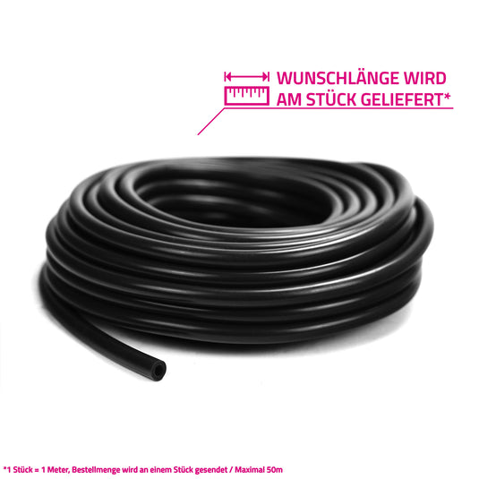 Unterdruckschlauch schwarz USP 4