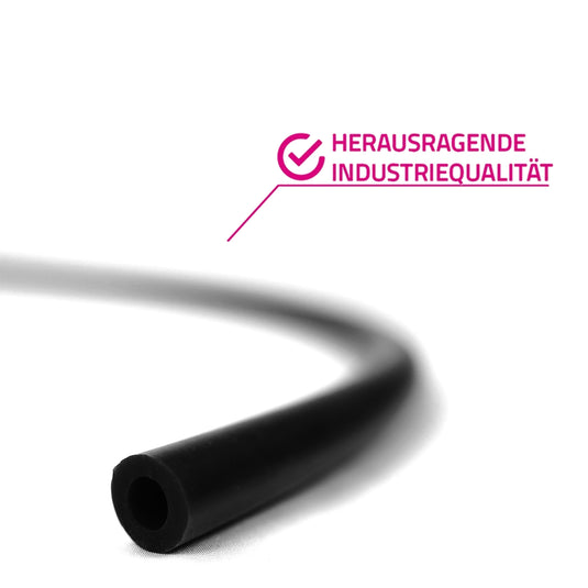 Unterdruckschlauch schwarz USP 5