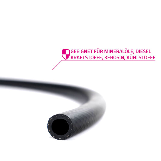 NovaNox® Petrol Hose Fuel Line Diesel Hose Oil Hose NBR *Size Selectable*