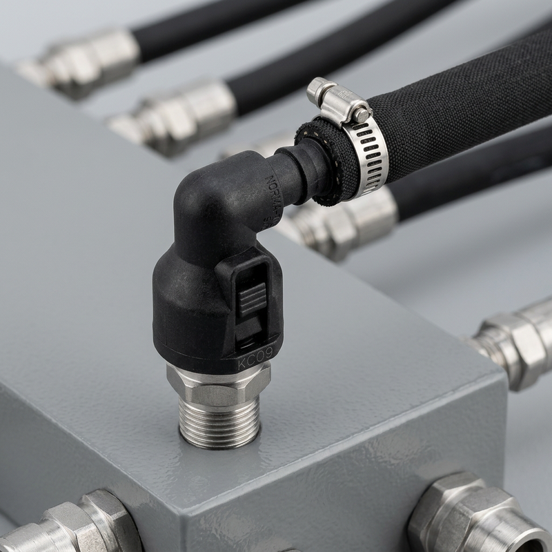 Laden Sie das Bild in Galerie -Viewer, NORMAQUICK® Steckverbinder S
