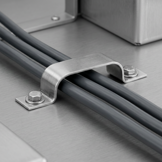 NORMA Fixing Clip BSL DIN 72573 W1 for three cables