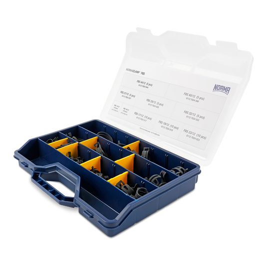 NORMA Federbandschelle FBS SW ASSORTMENT