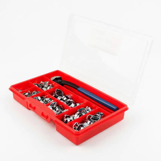 NORMA Sortiment 2-Ohr-Klemmen W1 W4