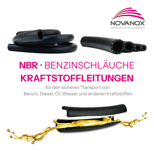 Individuelle Kraftstoffschläuche von NovaNox®