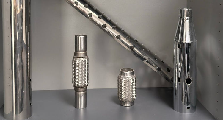 Zertifizierte Abgassysteme