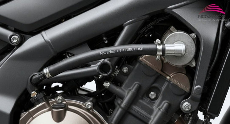 NovaNox® Motorrad-Kraftsstoffschlauch